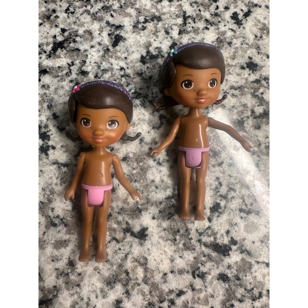 Doc‎ McStuffins Dolls 2 Bath Time Toddler Figures Kids Toy